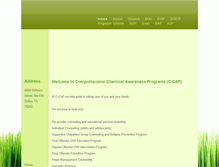 Tablet Screenshot of ccapcounseling.com